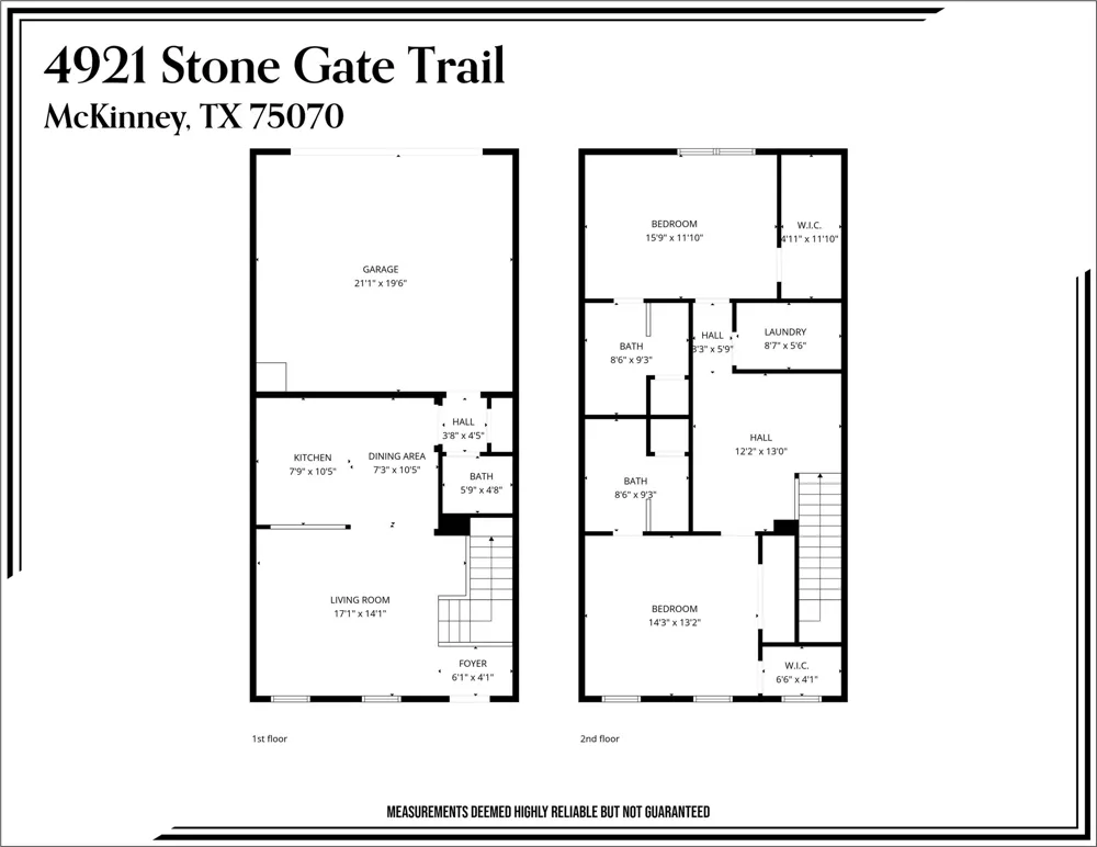 4921 Stone Gate Trail McKinney, TX 75070