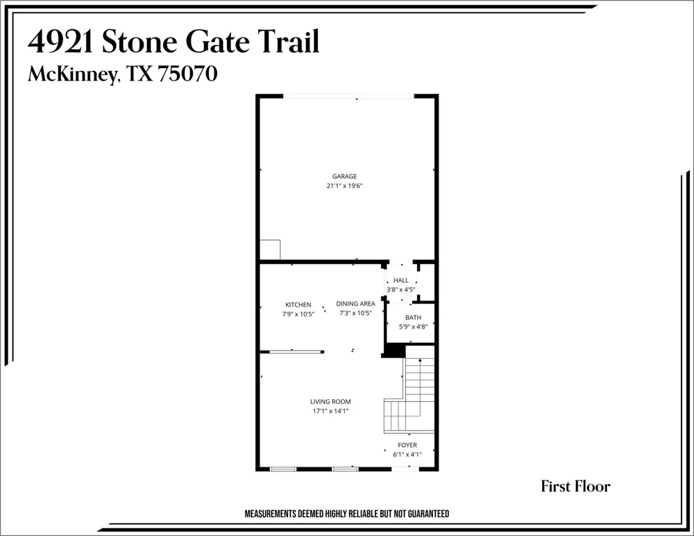 4921 Stone Gate Trail McKinney, TX 75070