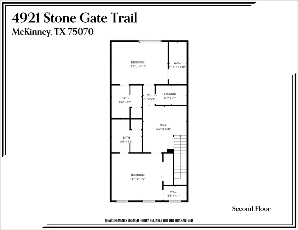 4921 Stone Gate Trail McKinney, TX 75070