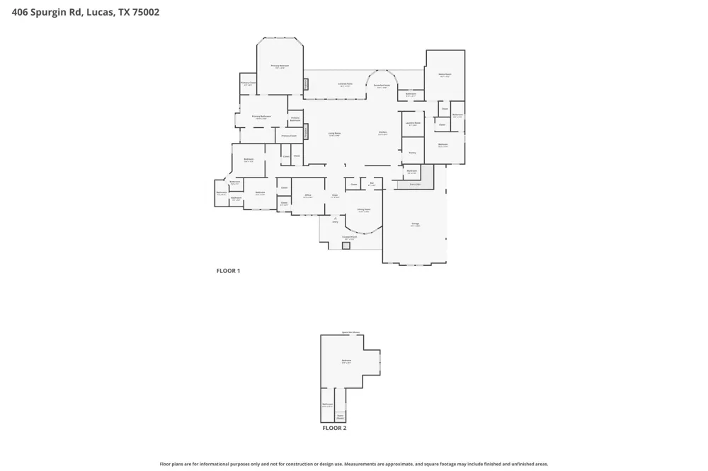 406 Spurgin Road Lucas, TX 75002