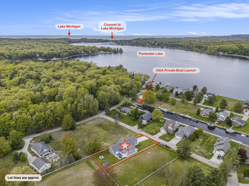 5407 W Sioux Road Pentwater Township, MI 49449