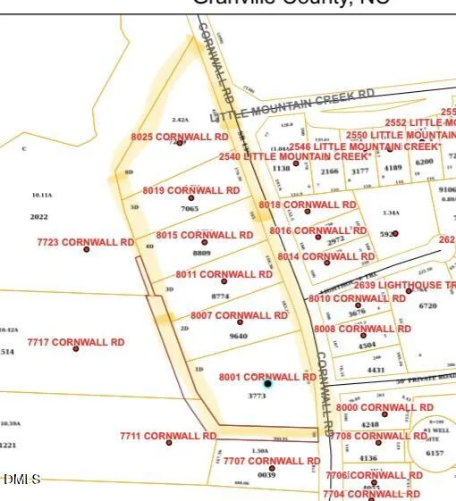 8015 Cornwall Road Oxford, NC 27565