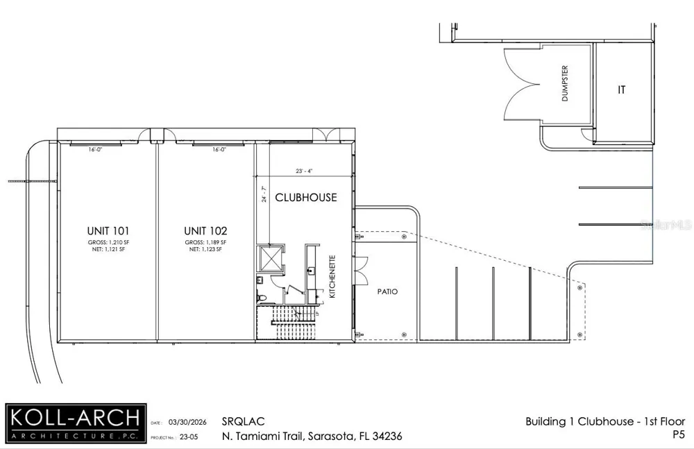 7045 TAMIAMI TRAIL #101- Sarasota, FL 34243