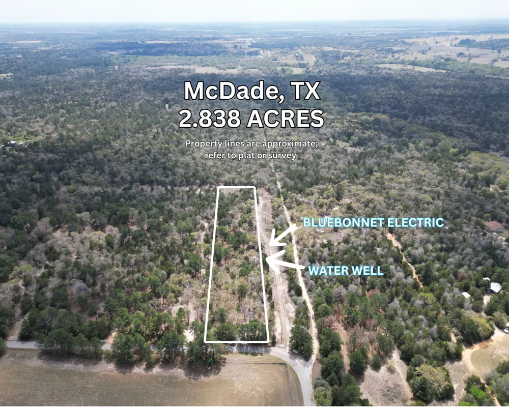 801 Marlin Street McDade, TX 78650