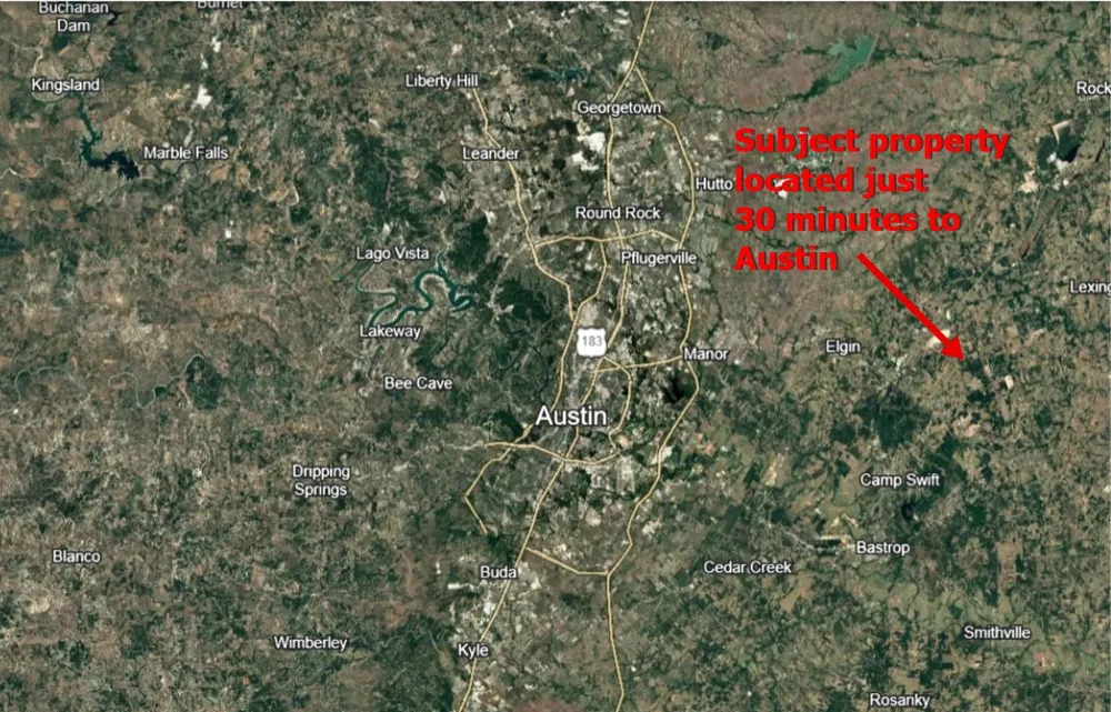 118 Edmonson Ranch Road McDade, TX 78650