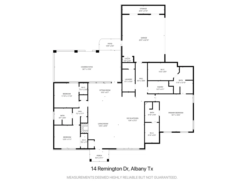 14 Remington Drive Albany, TX 76430