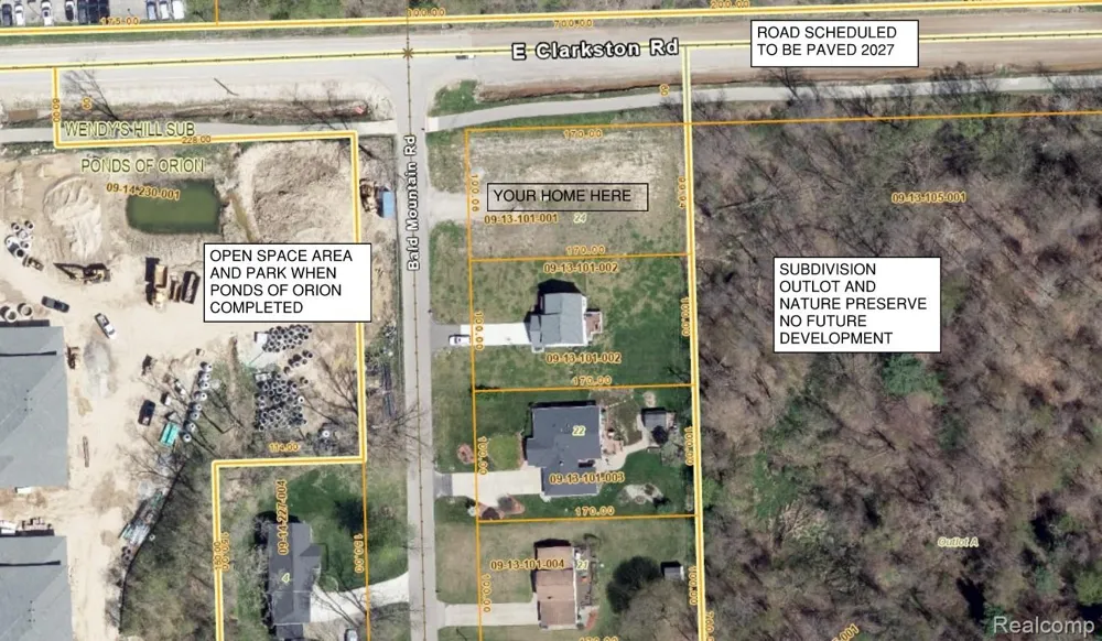 1050 Bald Mountain Road Orion Charter Township, MI 48360