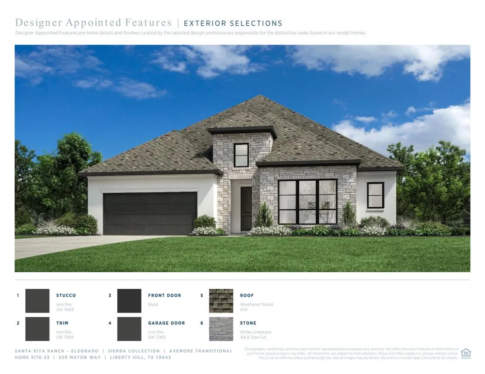 229 Maton Way Liberty Hill, TX 78642