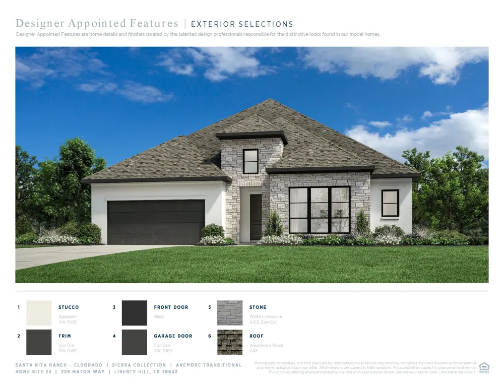 229 Maton Way Liberty Hill, TX 78642