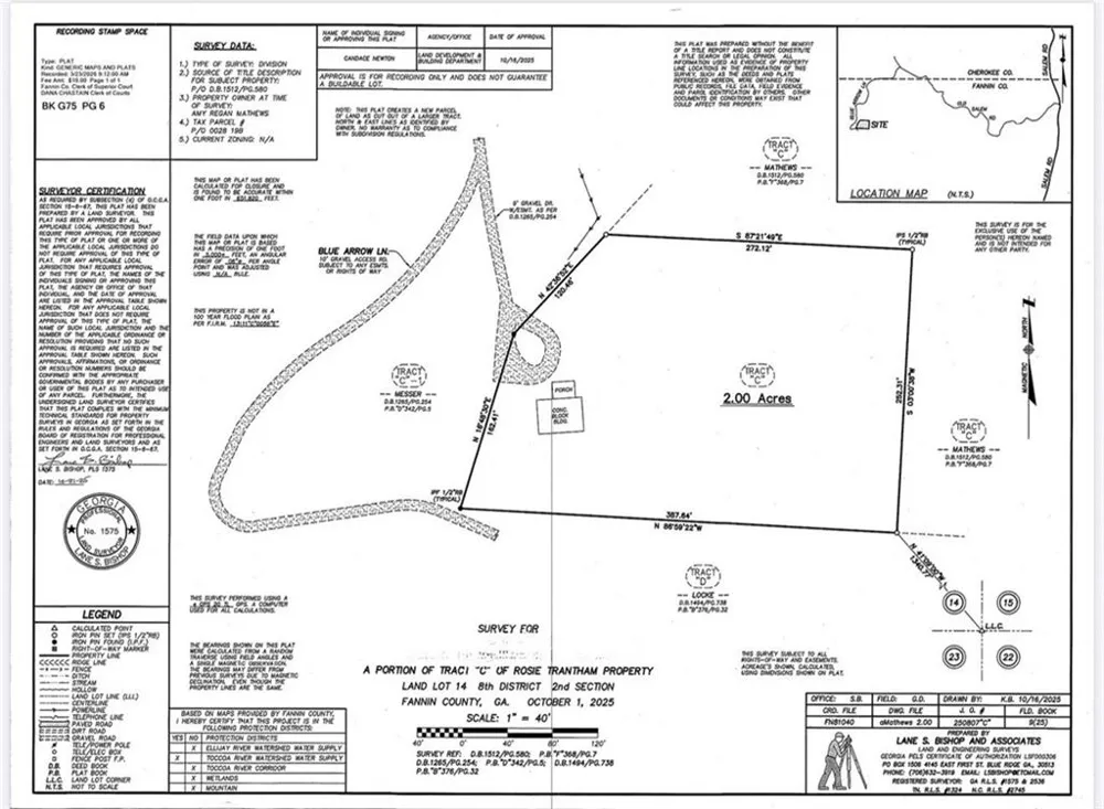 0 Blue Arrow Lane Mineral Bluff, GA 30559