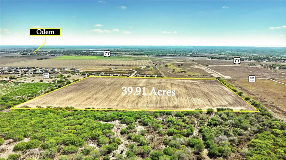 County Road 2015 Odem, TX 78370