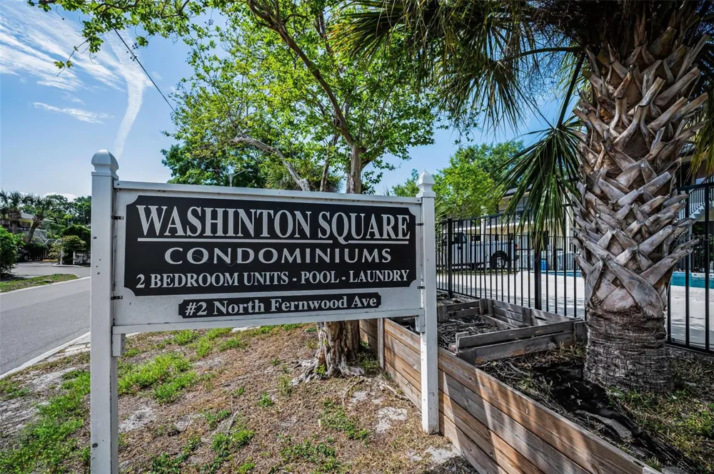 2 FERNWOOD AVENUE #25 Clearwater, FL 33765
