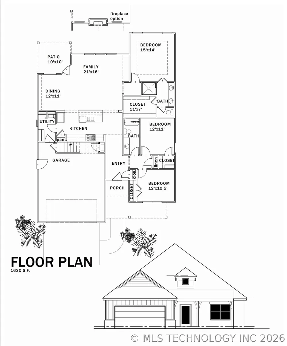 1013 S Chickasaw Street Skiatook, OK 74070