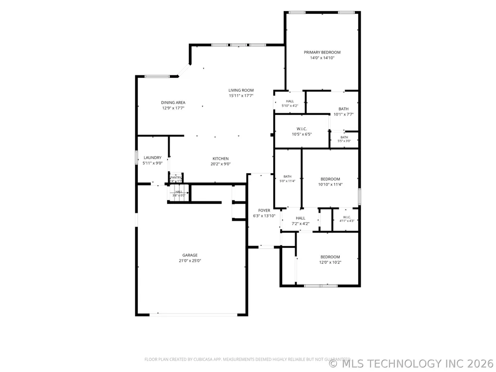 1009 S Chickasaw Street Skiatook, OK 74070