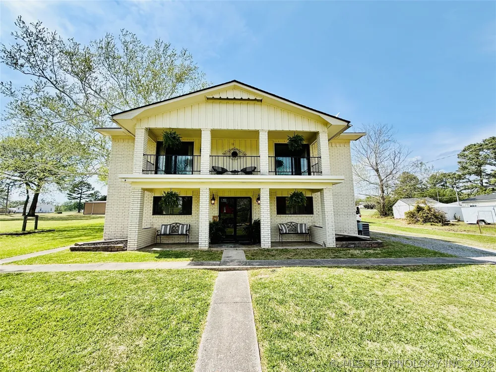 410 S 4th Hartshorne, OK 74547