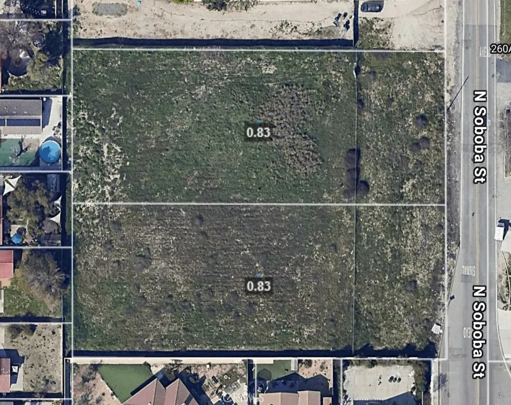APN 551-530-021, 551-530-020 Hemet, CA 92544