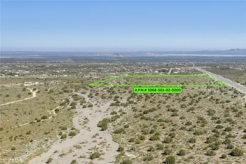 Silver Rock Road, Pinon Hills