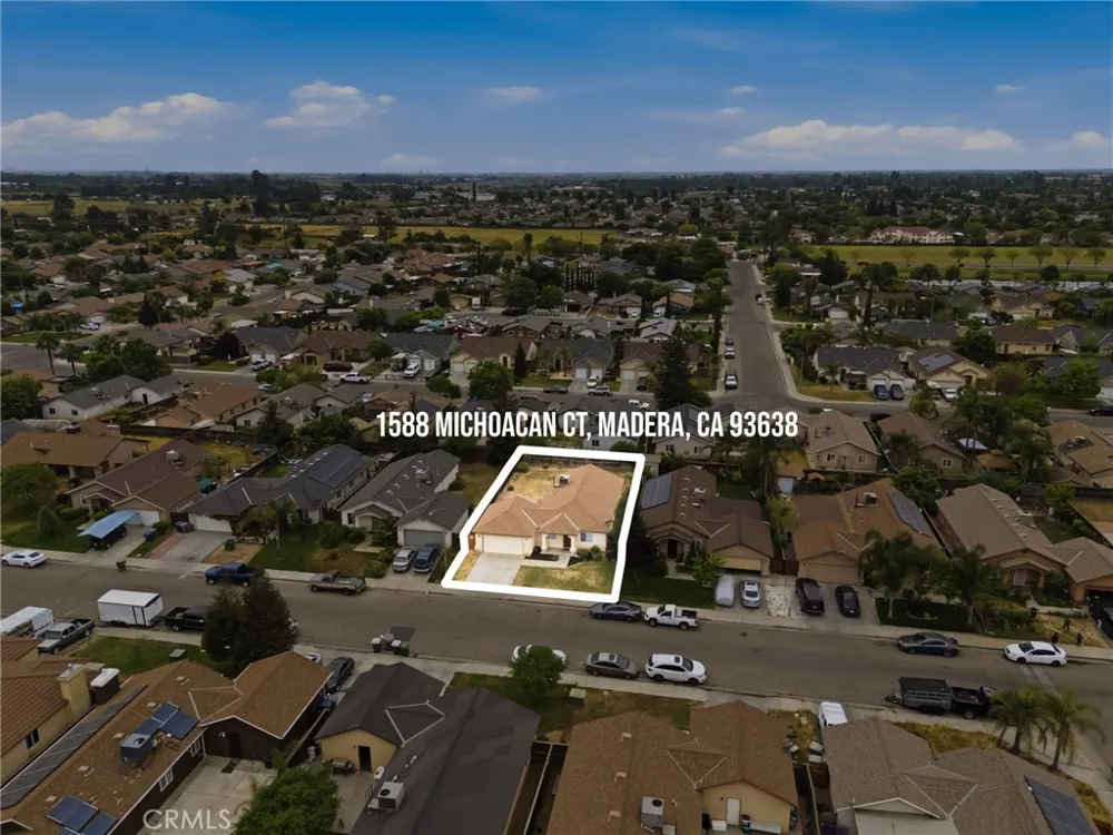 1588 Michoacan Court Madera, CA 93638