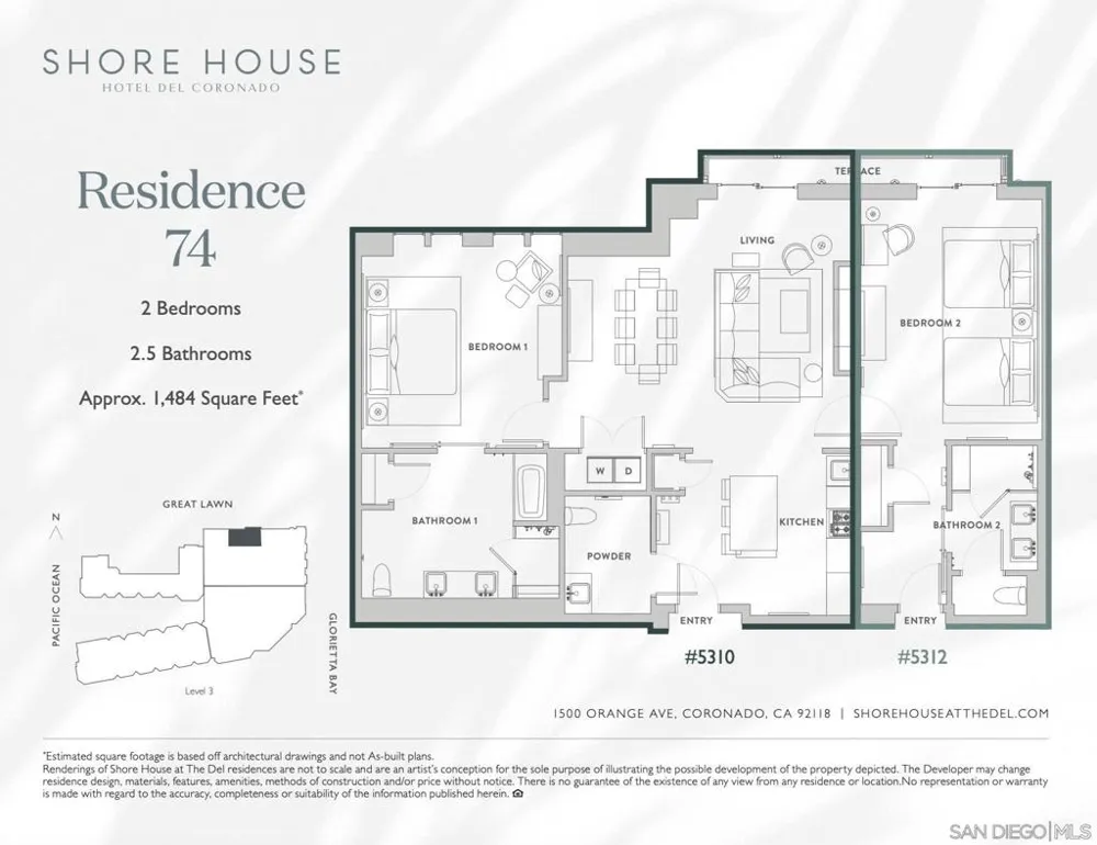 1500 Orange Ave #74 Coronado, CA 92118