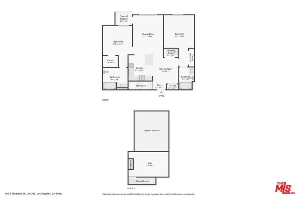 100 S Alameda Street #432 Los Angeles, CA 90012