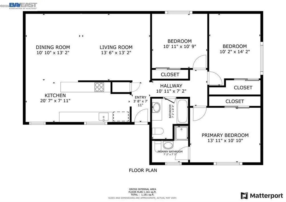 1338 Thais Lane Hayward, CA 94544