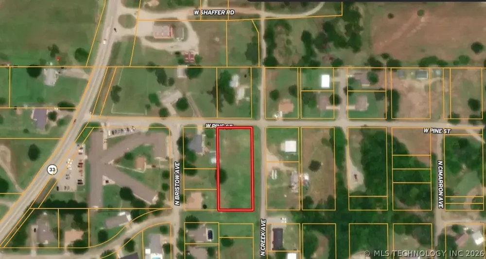 510 W Pine Street Drumright, OK 74030