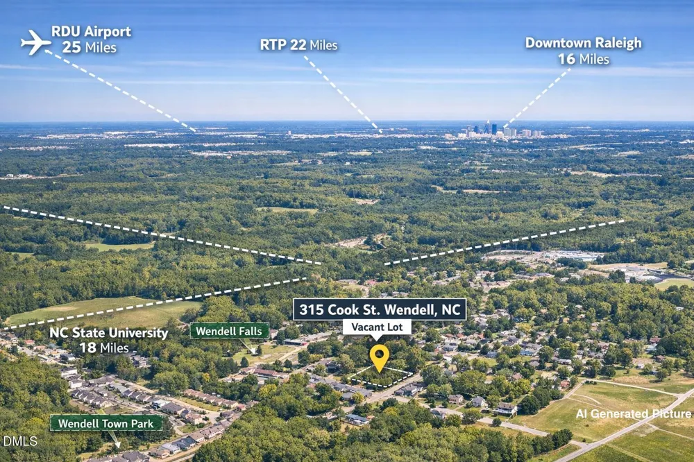 315 Cook Street Wendell, NC 27591
