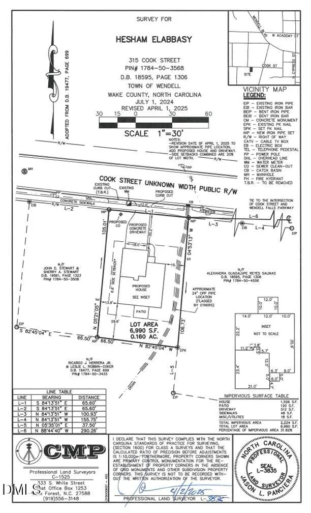 315 Cook Street Wendell, NC 27591