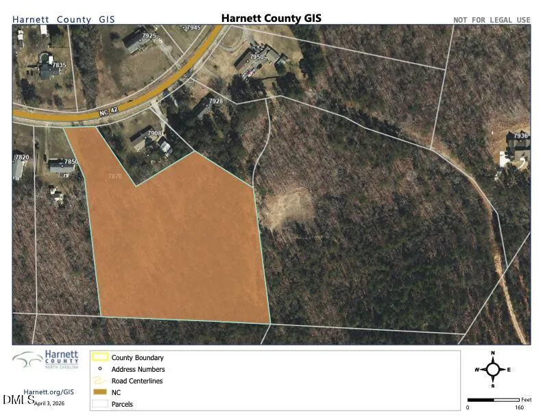 7870 Nc 42 Holly Springs, NC 27540