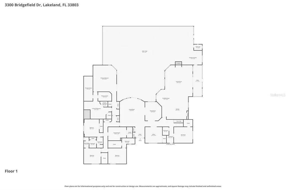 3300 BRIDGEFIELD DRIVE Lakeland, FL 33803