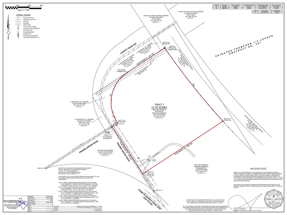 1 Prairie Groove Road Bremond, TX 76629