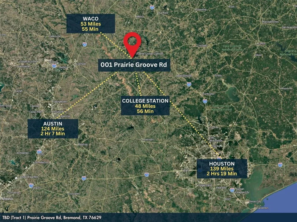 1 Prairie Groove Road Bremond, TX 76629