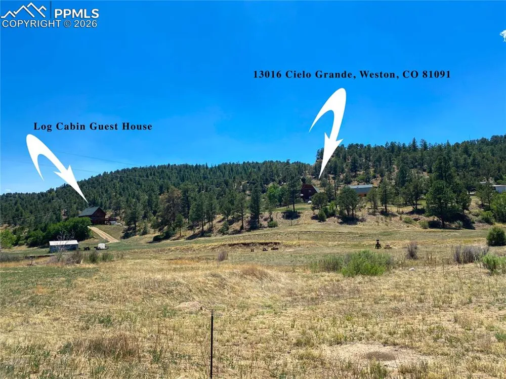 13016 Cielo Grande Road Weston, CO 81091