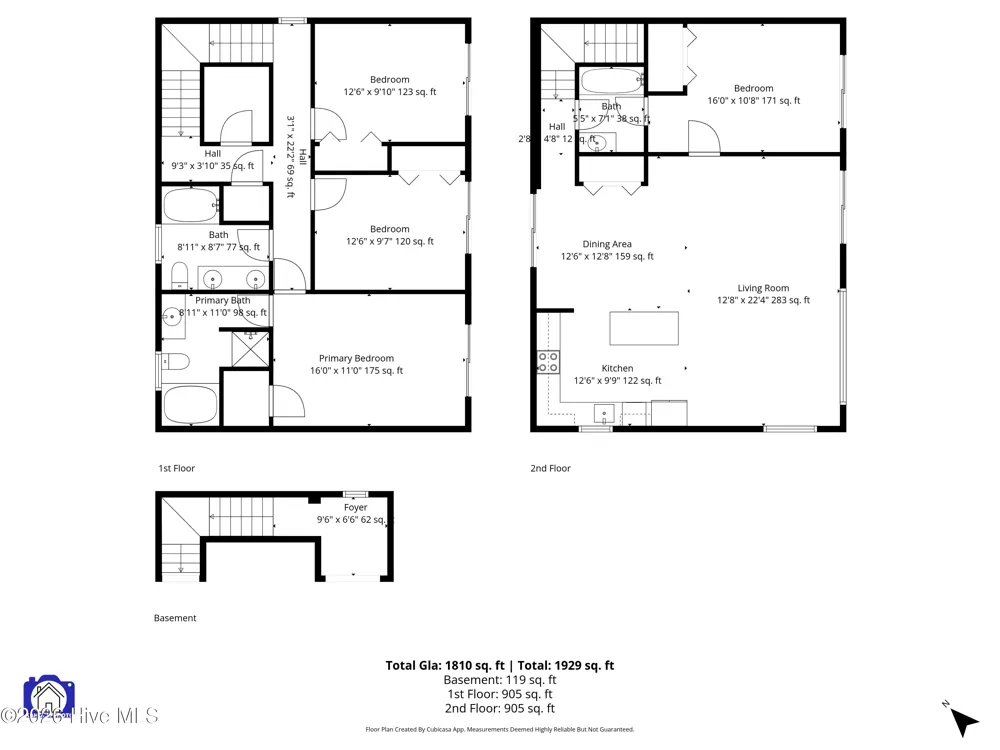1125 S Topsail Drive Surf City, NC 28445