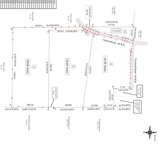 0 Clement Road La Fayette, GA 30728