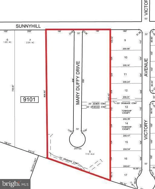0 SUNNYHILL AVE/MARY DUFFY DRIVE Williamstown, NJ 08094