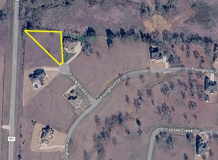 Turtle Point Lane Gordonville, TX 76245