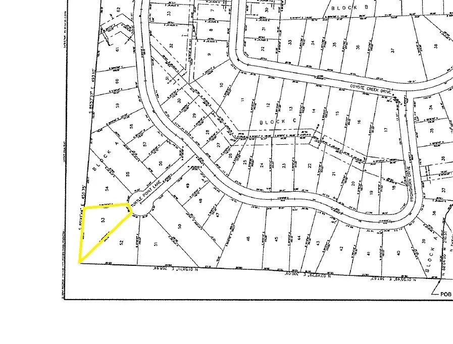 Turtle Point Lane Gordonville, TX 76245