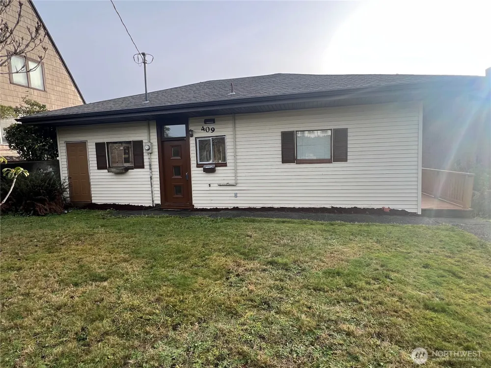 409 2nd Avenue Aberdeen, WA 98520