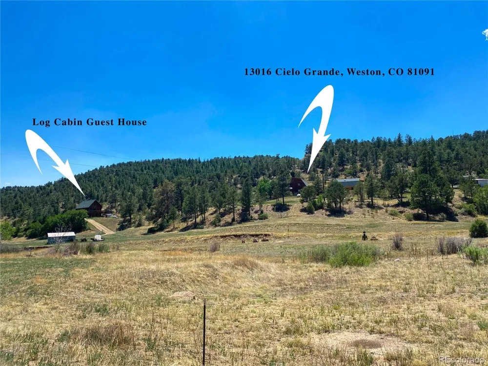 13016 Cielo Grande Road Weston, CO 81091