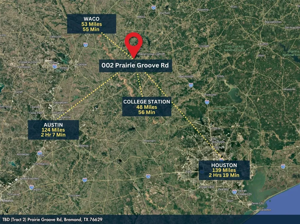 2 Prairie Groove Road Bremond, TX 76629