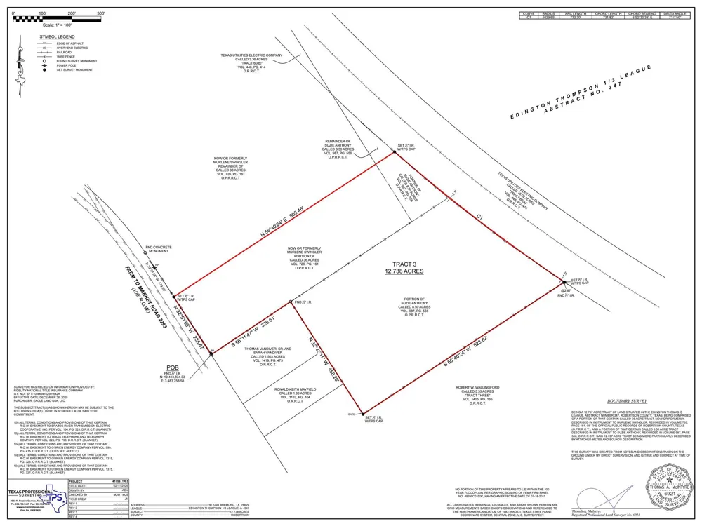 Fm 2293 Bremond, TX 76629
