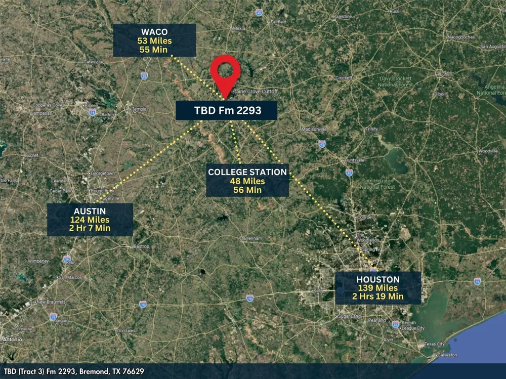 Fm 2293 Bremond, TX 76629