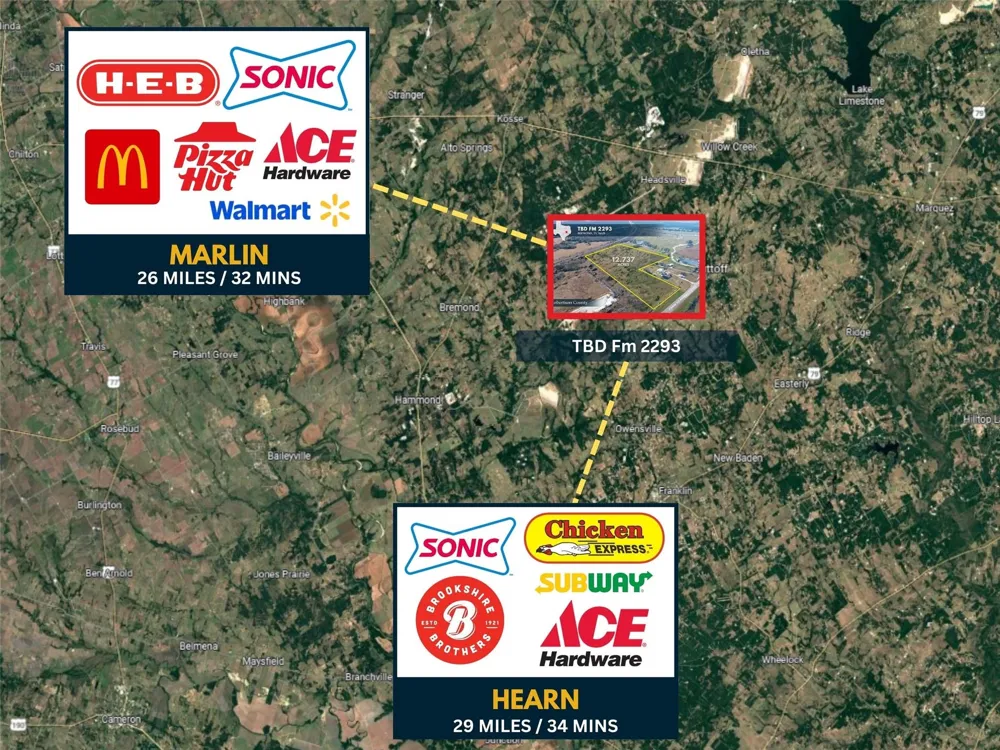Fm 2293 Bremond, TX 76629