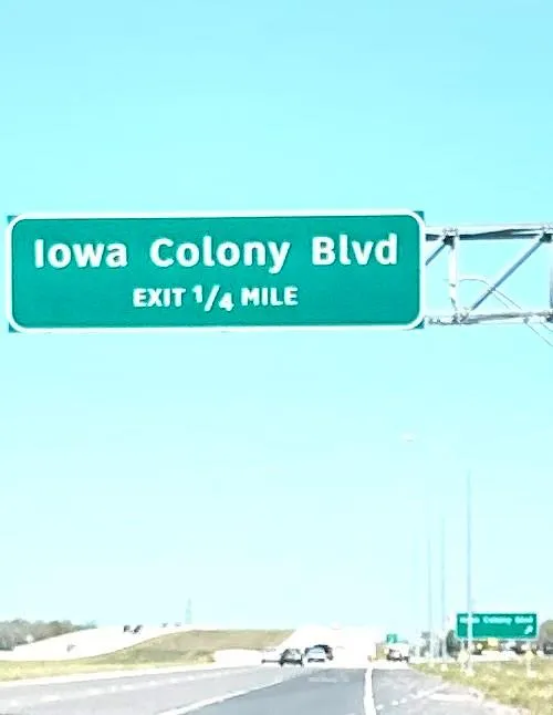 Cedar Rapids Pkwy And Hwy 288 Land Iowa Colony, TX 77583
