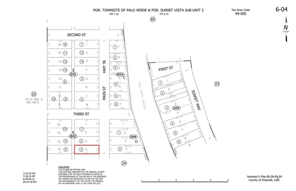 57 Ben Hulse Main St Highway Palo Verde, CA 92266