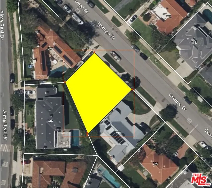 771 Ocampo Drive Pacific Palisades, CA 90272