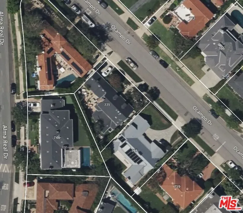 771 Ocampo Drive Pacific Palisades, CA 90272