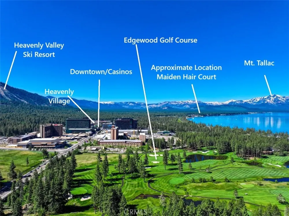 1662 Maiden Hair Ct South Lake Tahoe, CA 96150