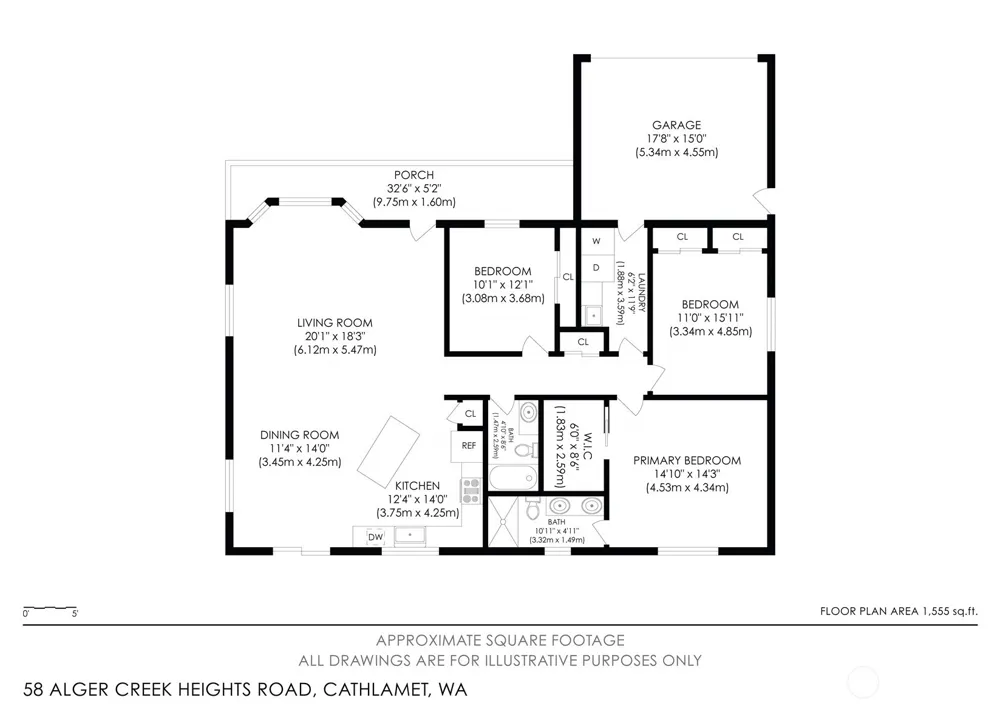 58 Alger Creek Heights Road Cathlamet, WA 98612
